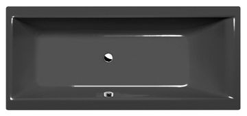 POLYSAN CLEO Pravokutna Kada 170x75x48 cm, Siva, Polysan