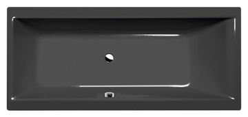 POLYSAN CLEO Pravokutna Kada 180x80x48cm, Siva, Akrilat, Polysan