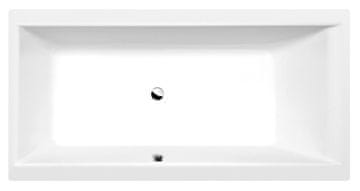 POLYSAN CLEO pravokutna kada 180x90x48 cm, bijela mat iz Polysana