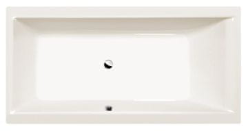 POLYSAN CLEO pravokutna kada 180x90x48 cm, bjelokost