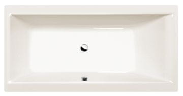 POLYSAN CLEO pravokutna kada 150x75 cm, slonovača, Polysan