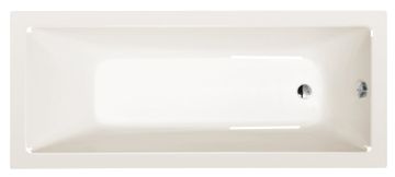 POLYSAN NOEMI Pravokutna Kupaonska Kada 170x70x39cm, Boja Bjelokosti