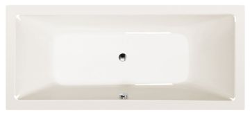 POLYSAN KRYSTA Pravokutna Kada 180x80, Bež, Polysan Akril, Moderna Elegancija