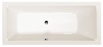 POLYSAN MIMOA Polysan Pravokutna Ugradbena Kada 170x80 cm, Bež, Akrilat