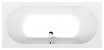 POLYSAN LEVANA pravokutna akrilna kada 170x80 cm, bijela mat, za ugradbenu montažu