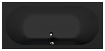 POLYSAN LEVANA pravokutna kada 170x80x39 cm, mat crna