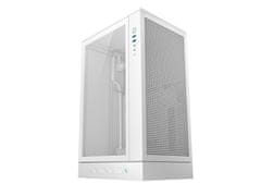 DEEPCOOL CH270 Digitalno kućište za računalo, Micro-ATX, kaljeno staklo, bijela (R-CH270-WHNDM0-G-1)