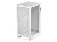 DEEPCOOL CH270 Digitalno kućište za računalo, Micro-ATX, kaljeno staklo, bijela (R-CH270-WHNDM0-G-1)