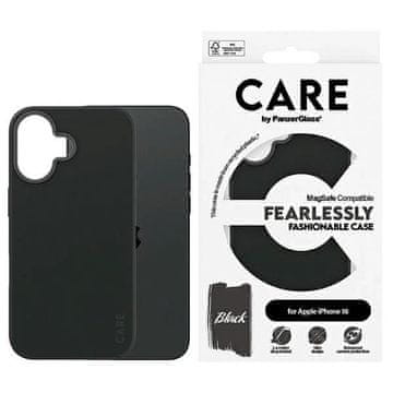 slomart Ovitak CARE by PanzerGlass Fashion Case s MagSafe za iPhone 16 - crn