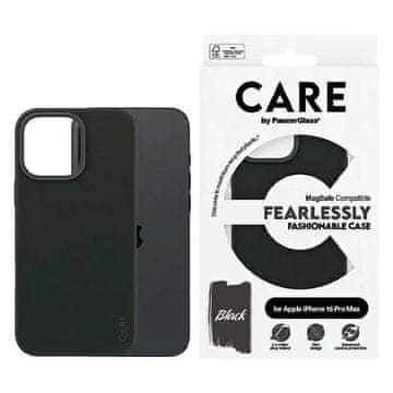 slomart Ovitak CARE by PanzerGlass Fashion Case s MagSafe za iPhone 16 Pro Max - crn