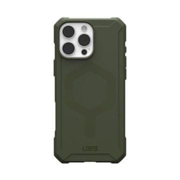 slomart Ovitak UAG Essential Armor Magsafe za iPhone 16 Pro Max - zelen