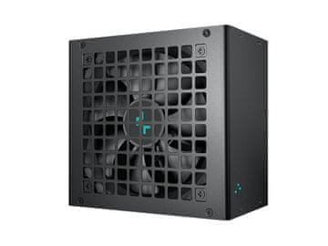 DEEPCOOL ATX PL800D V2 napajanje, 800 W, 12V-2x6, crno (R-PL800D-FC0B-EU-V2)