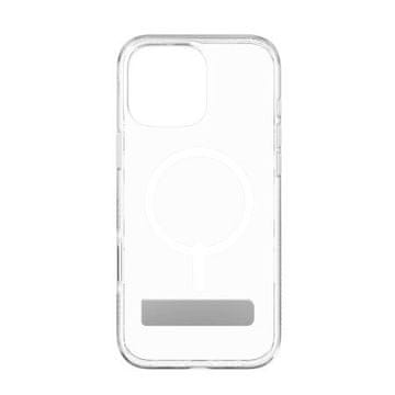slomart Kućište ZAGG Crystal Palace Snap Kickstand MagSafe s postoljem za iPhone 16 Pro Max - prozirno