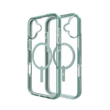 slomart Kućište ZAGG Santa Cruz Snap MagSafe za iPhone 16 Plus - zeleno