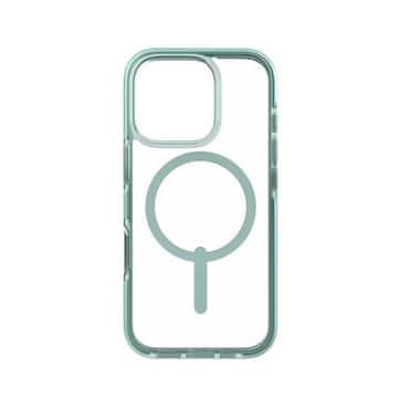 slomart Ovitak ZAGG Santa Cruz Snap MagSafe za iPhone 16 Pro - zelen