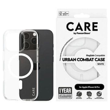 slomart CARE by PanzerGlass Flagship Case iPhone 16 Pro 6.3"" crn/black MagSafe 1346