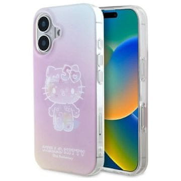slomart Etui Hello Kitty IML 50. obljetnica Magsafe za iPhone 16 - roza