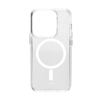 slomart Etui SBS D3O MagSafe za iPhone 14 Pro Max - prozirno