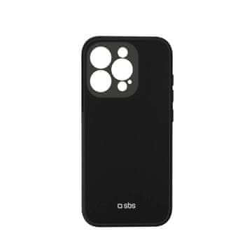 slomart Kućište SBS Full Active Case D3O za iPhone 15 Pro Max - crno