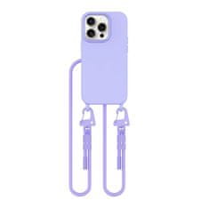 slomart Etui Tech-Protect MagNecklace MagSafe za iPhone 15 Pro - sivka