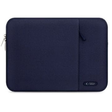 slomart Etui Tech-Protect Sleevy Laptop 13-14 - tamno plava