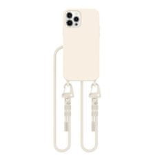 slomart Etui Tech-Protect MagNecklace MagSafe za iPhone 12 / 12 Pro - bež