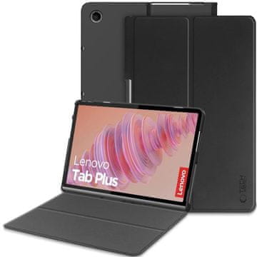 slomart Kućište Tech-Protect SmartCase za Lenovo TAB PLUS - crno