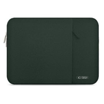 slomart Etui Tech-Protect Sleevy Laptop 13-14 - zeleno