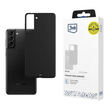 slomart 3mk Matt Case za Samsung Galaxy S21 5G - crno