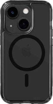 slomart LAUT Crystal Matter - zaštitna maska za iPhone 14 Plus, kompatibilna s MagSafe (crna)