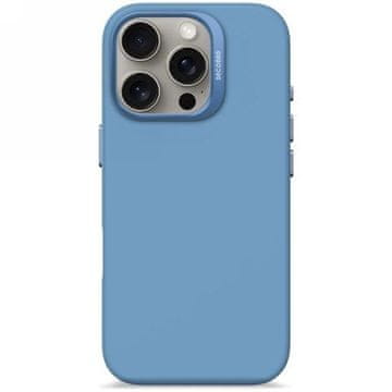slomart Etui Decoded AntiMicrobial Silicone Backcover s MagSafe za iPhone 16 Pro - plava