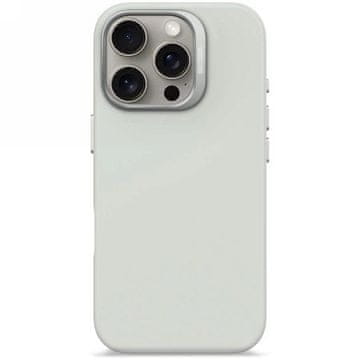 slomart Kućište Decoded AntiMicrobial Silicone Backcover s MagSafe za iPhone 16 Pro - sivo