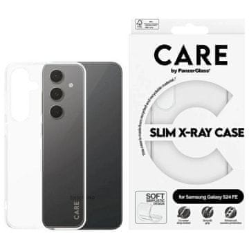 slomart CARE by PanzerGlass Slim X-Ray Case Sam S24 FE S721 prozoren/transparentan 1963