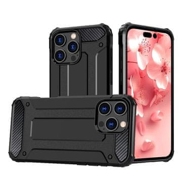 slomart Kućište Hybrid Armor za iPhone 16 Pro Max - crno