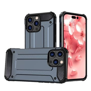 slomart Kućište Hybrid Armor za iPhone 16 Pro Max - plavo