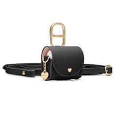 slomart Ovitek Spigen Cyrill Mini Bag za AirPods 4 - crn