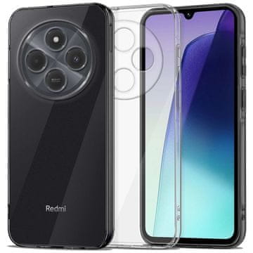 slomart Kućište Tech-Protect FlexAir+ za Xiaomi Redmi 14C / Poco C75 - prozirno