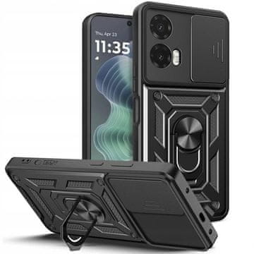 slomart Kućište Tech-Protect CamShield Pro za Motorola Moto G35 5G - crno