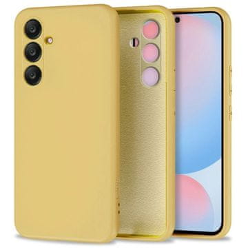 slomart Tech-Protect Icon maska za Samsung Galaxy S24 FE - žuta