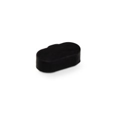 slomart Komplet 2x Zaštitni poklopac Dust Cover za Garmin Fenix 5/5S/5X/6/6S/6X/7S/X/PRO - crn