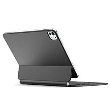 slomart Etui Dux Ducis Keyboard (serija MK) s Bluetooth tipkovnicom za iPad Pro 11" 2024 - crno