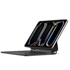 slomart Etui Dux Ducis Keyboard (serija MK) s Bluetooth tipkovnicom za iPad Pro 11" 2024 - crno
