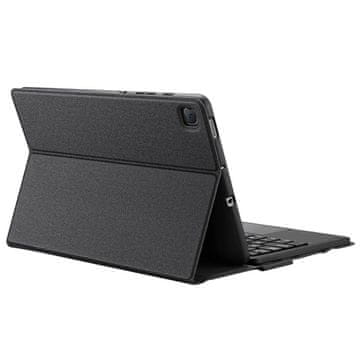 slomart Etui s Bluetooth tipkovnicom Dux Ducis (Serija TK) za Samsung Tab S6 Lite - crno