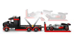 LEGO City Kamion za F1® s bolidom Audi za F1®