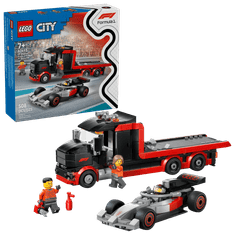 LEGO City Kamion za F1® s bolidom Audi za F1®