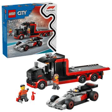 LEGO City Kamion za F1® s bolidom Audi za F1®