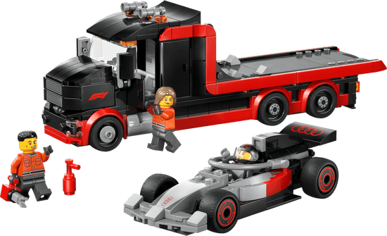 LEGO City 60493 F1 Display Truck with Audi F1 Race Car