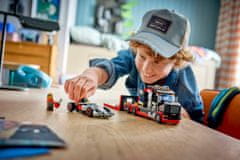 LEGO City Kamion za F1® s bolidom Audi za F1®