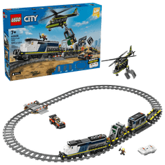 LEGO City Pljačka policijskog vlaka 60508