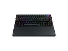 ASUS ROG Azoth Extreme bežična mehanička tipkovnica, crna (90MP03MA-BKUA01)